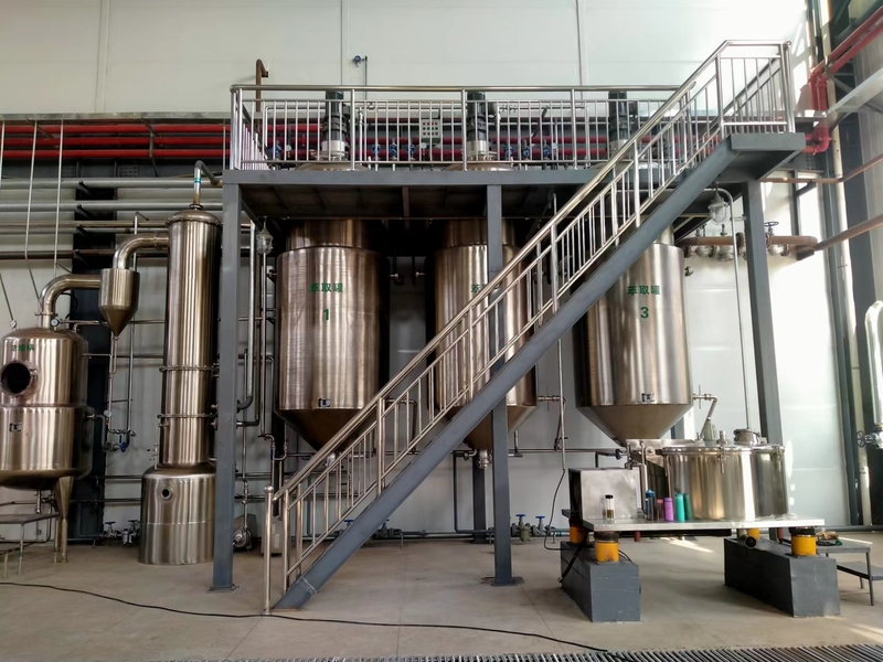 Shaanxi Baisifu Biological Engineering Co., Ltd. γραμμή παραγωγής εργοστασίων