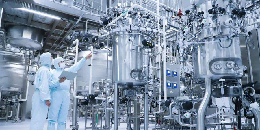 Shaanxi Baisifu Biological Engineering Co., Ltd. γραμμή παραγωγής εργοστασίων