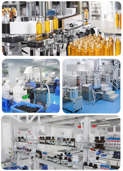 Shaanxi Baisifu Biological Engineering Co., Ltd. γραμμή παραγωγής εργοστασίων