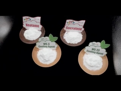 Ψυκτικό παράγοντα WS 23 99,9% καθαρή κρυστάλλινη σκόνη χρησιμοποιείται για DIY γεύση πάγου