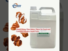 υγρή μέλι δροσιά γεύση πεπόνι για τη βιομηχανία τροφίμων και καλλυντικών υγρή μορφή