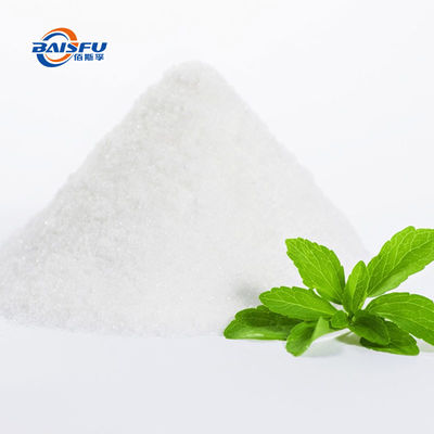 CAS 57817-89-7 Καθαρό φυτικό εκχύλισμα Το βότανο Stevia Stevioside χαμηλής θερμιδικής αξίας για γλυκαντικά τροφίμων