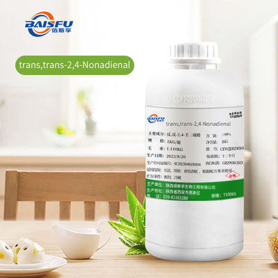 Καθαρότητα 99% Μονομερή γεύση Trans-2,4-Nonadienal CAS 5910-87-2