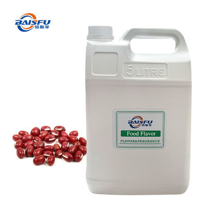 Baisfu Edible Red Bean Flavor Red Bean powder Water Soluble Flavor powder/liquid Unique Aroma for Food Additives