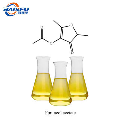 Furaneol Acetate CAS 4166-20-5 High-Purity with Sweet Caramel & Cotton Candy Notes for Food, Beverage & Perfumery