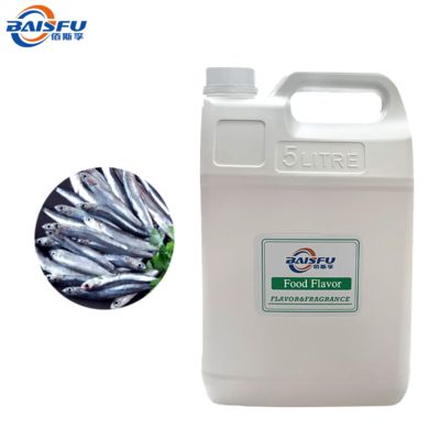Anchovy Flavor Plant Extract Natural Seafood Aroma For Sauces Snacks & Seasonings  Wholesale Food Additive