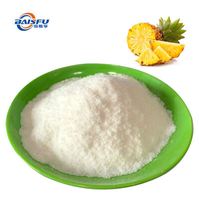 Food Grade Pineapple Powder Flavor Concentrated Artificial Pineapple Aroma Powder for Bakery Ice Cream Beverage Snack