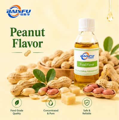 Natural Food Grade Peanut Flavor Bakery Flavors Ideal for Baking Creating Delicious Baked Goods