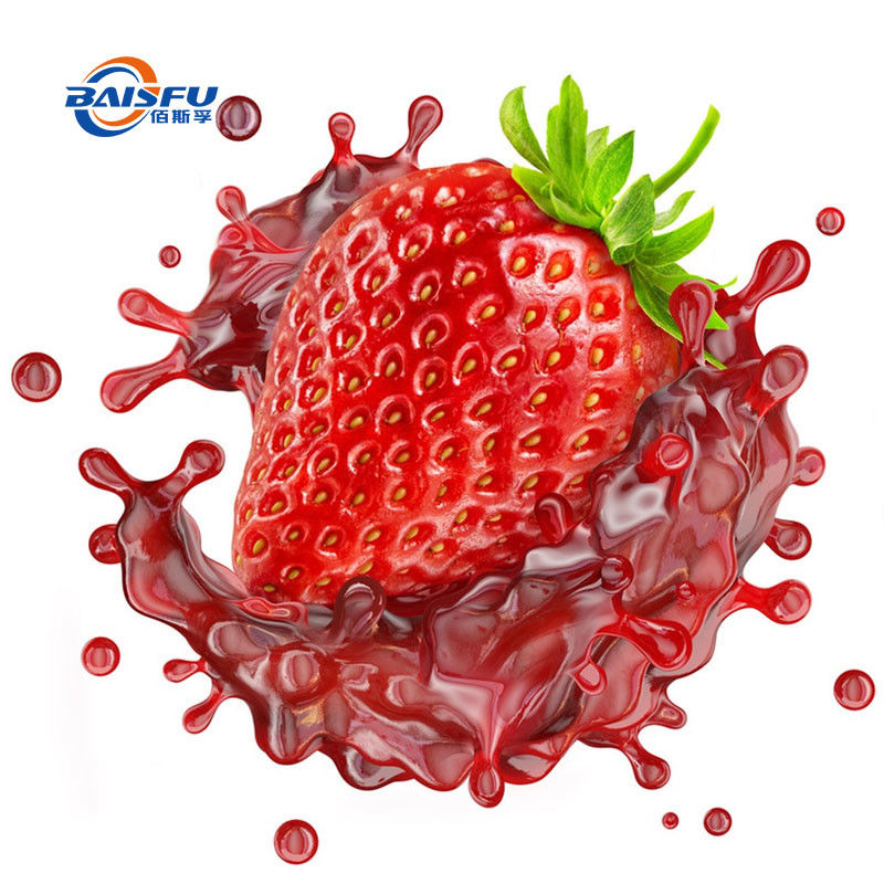 Sugared Strawberry Freeze Dried Fruit Powder