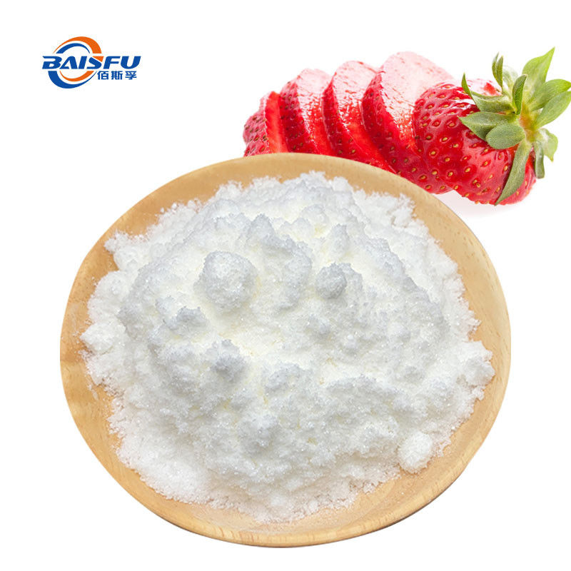 Sugared Strawberry Freeze Dried Fruit Powder