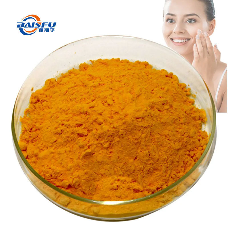 USP Grade High Purity Coq 10 Coenzyme Q10 Powder CAS:303-98-0