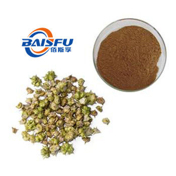 Baisfu plant extract Brown fine powder American Tribulus Terrestris P.E total saponins content 20%-90% used in food additives