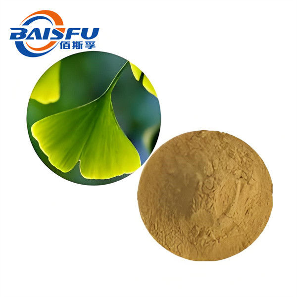 Baisfu Factories top Quality Natural Flavones 24% yellow brown powder pharmaceutical grade, food grade for food additive and cosmetic