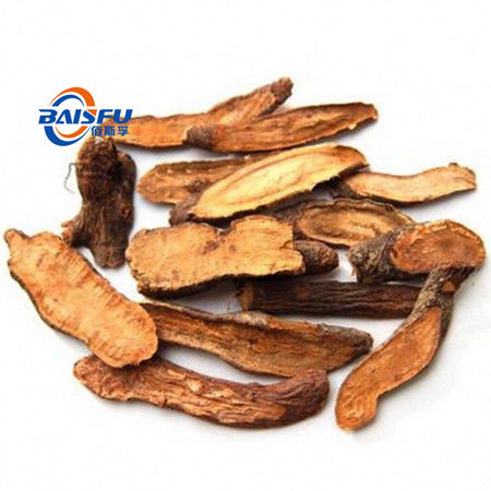 Baisfu Top Quality Food Grade Brownish-brown powder Garden Burnet Root. P.E use in cosmetics and health care products