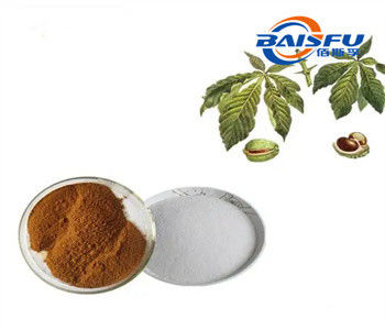 Shaanxi Baisfu herbal plant extract Light brown and white crystalline powder Natura Aescin CAS No.: 6805-41-0 For medicine and cosmetic