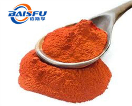 Shaanxi Baisfu plant extract Red Brown Powder 98% Through 80 mesh Dunaliella Salina Extract for cosmetics industry