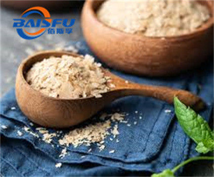 Shaanxi Baisfu High Quality Yellow Powder Yeast Beta Glucan 98%Through 80 mesh Food Grade use in medicine and cosmetic
