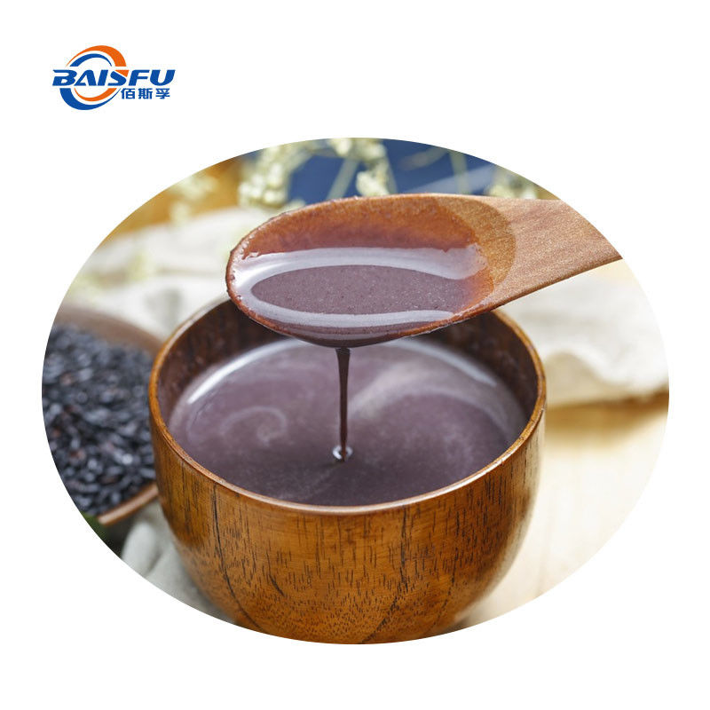 Baisfu high quality Black Rice Flavor dark purple powder Water-soluble natural colorants Containing Cyanidin Chloride Liquid / Powder use in food and cosmetics