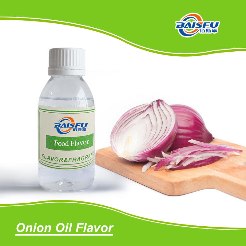 High Quality Onion Oil Flavor Heat Resistance For Bakery Biscuit Pastry