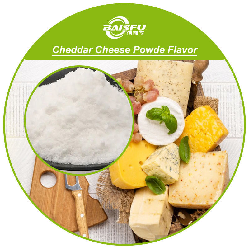 Factory direct supply high quality Cheddar Cheese Powder Flavor for food additives