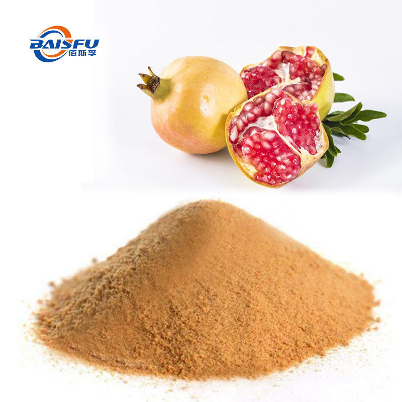 Natural Pomegranate peel Extract powder Pomegranate Hull P.E. Powder Ellagic Acid With Hemostatic And Insect Repellent Properties