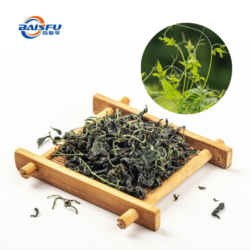 GMP factory 100% natural High Quality Gynostemma tea Best price Natural Herb Seven Leaf Gynostemma Pentaphyllum Tender Leaf Jiaogulan Tea