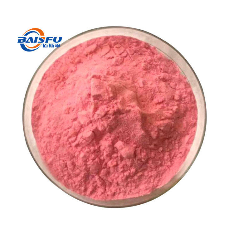 Baisfu Highly Concentrated 99% Watermelon powder Extract pure Plant Extract light Pink Powder use in food and beverages