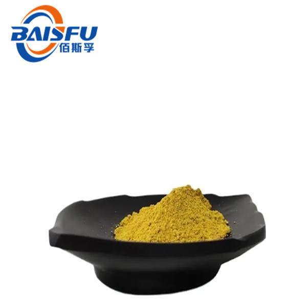 Shaanxi Baisfu professionally manufacture and supply pure plant extract  Yellow to White Powder Harmine CAS No.: 442-51-3 for Anti-cancer and anti-inflammatory