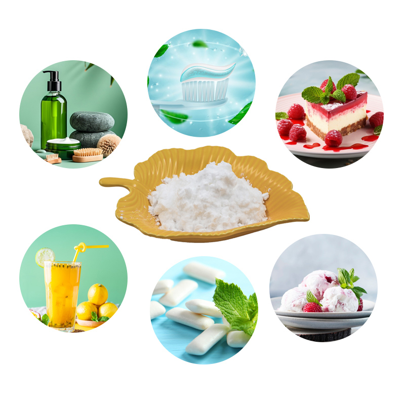 Baisfu Plant extract powder Mentha haplocalyx Brip Peppermint Extract Selling Well In Europe And America Market used in food and beverage