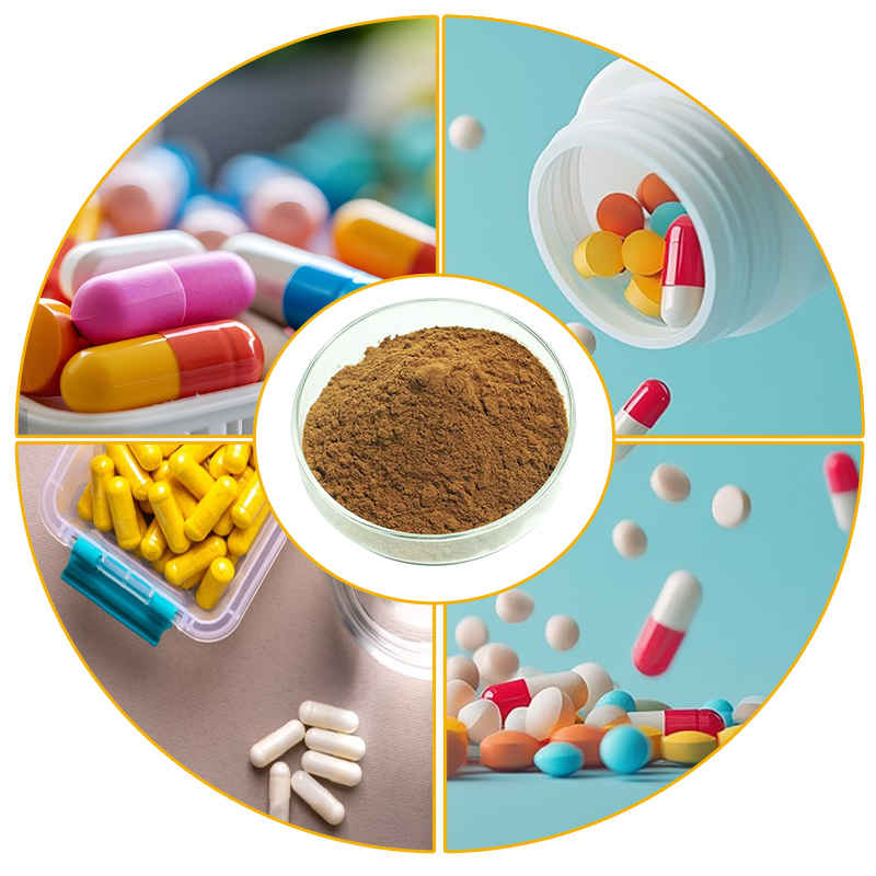 Baisfu plant extract powder Natural Sinomenium Acutum Extract 98% Sinomenine hcl  Sinomenine actum Rhd Extract Sinomenine CAS 115-53-7 used in health care products