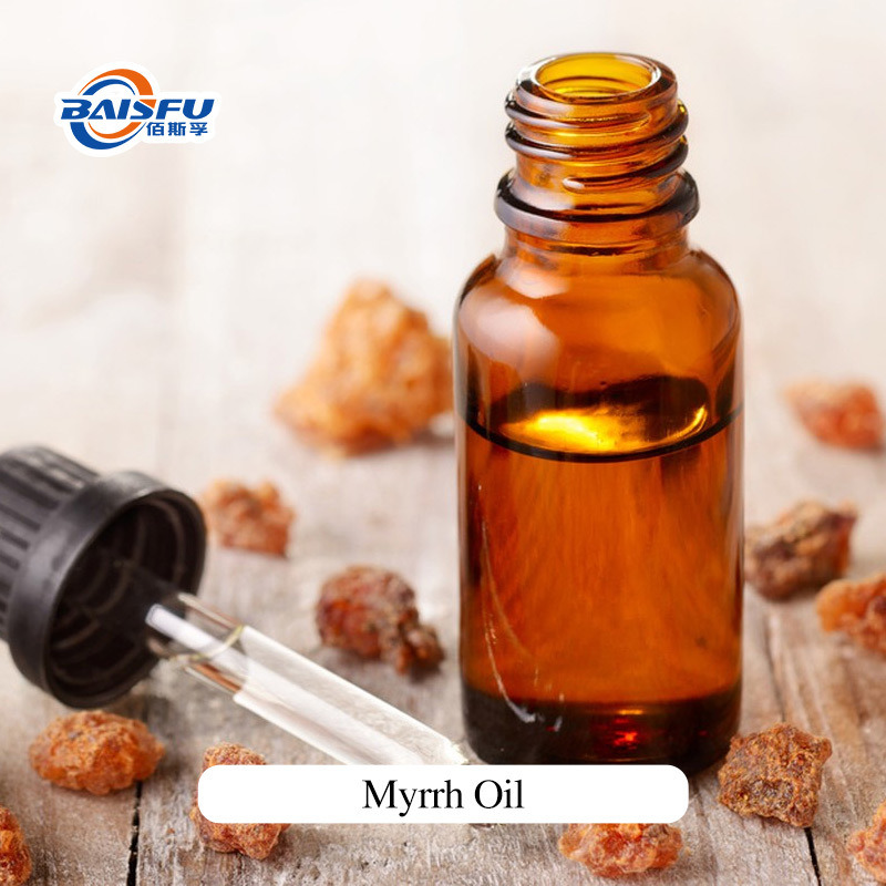 Premium Myrrh Essential Oil CAS 8022-37-5 100% Pure Natural for Aromatherapy Skincare