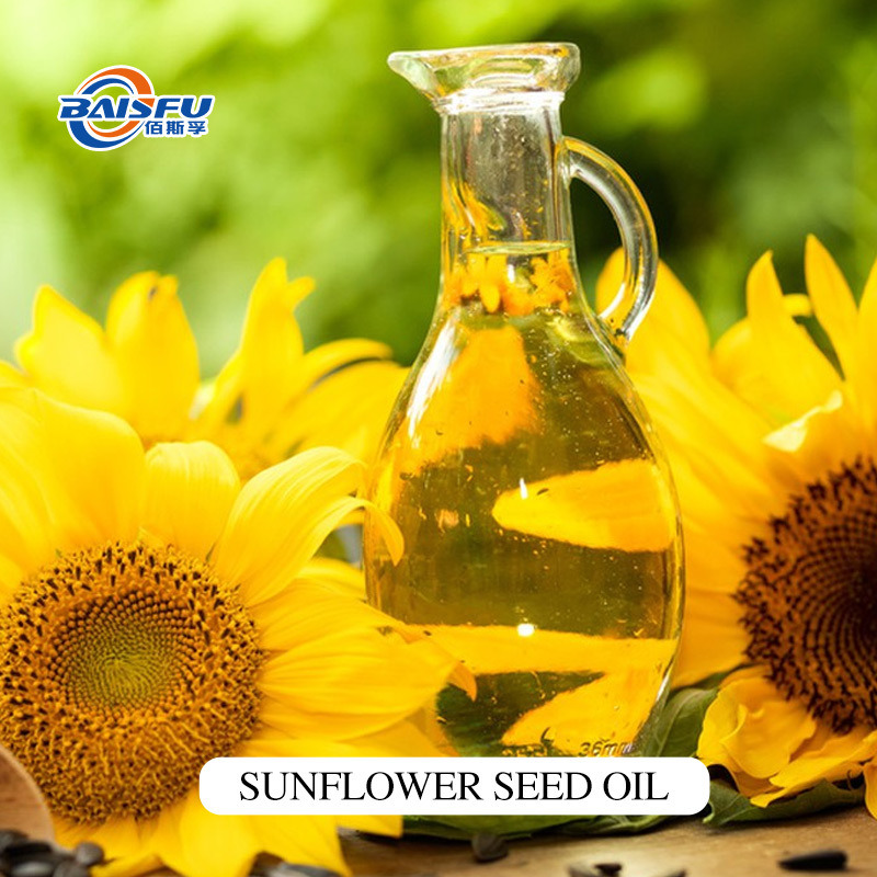 Pure Natural Sunflower Seed Oil CAS 8001-21-6 – 100% for Cosmetic & Food