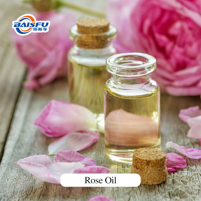 High Quality Rose Essential Oil Rose Essential Oil is used as Cosmetic Raw Material