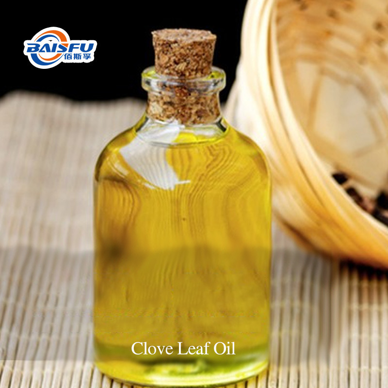 Clove Leaf Oil CAS 8015-97-2 Premium Essential Oil for Flavoring Fragrance & Natural Products