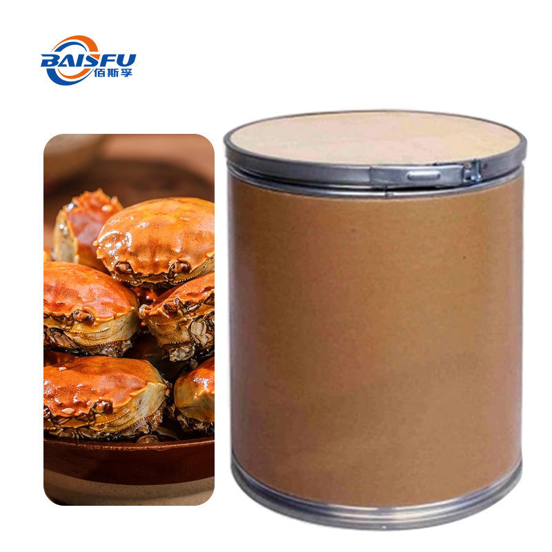 BAISFU High Purity Food Flavor Crab Flavor for Food Additives
