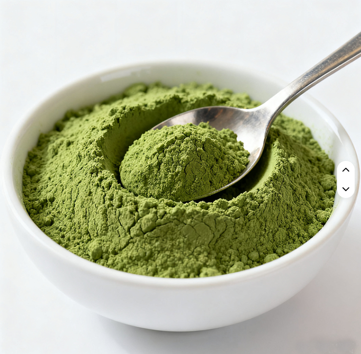 Excellent quality organic fresh Matcha green tea fruit juice concentrated green fine powder used in the food and beverage industries