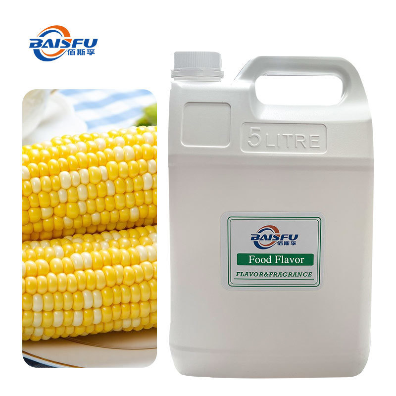 Sweet Corn Flavor  Natural Corn Aroma For Snack, Bakery & Beverage Applications