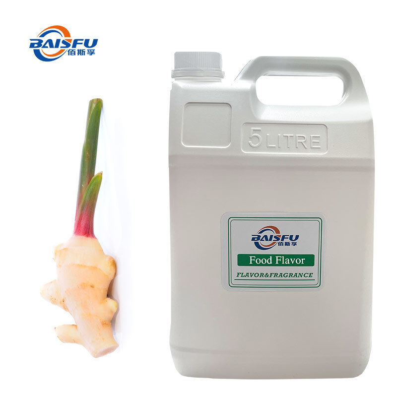 Manufacturer Supplies High Quality Food Additive Fresh Ginger Flavor  for  Baked , beverages and snacks