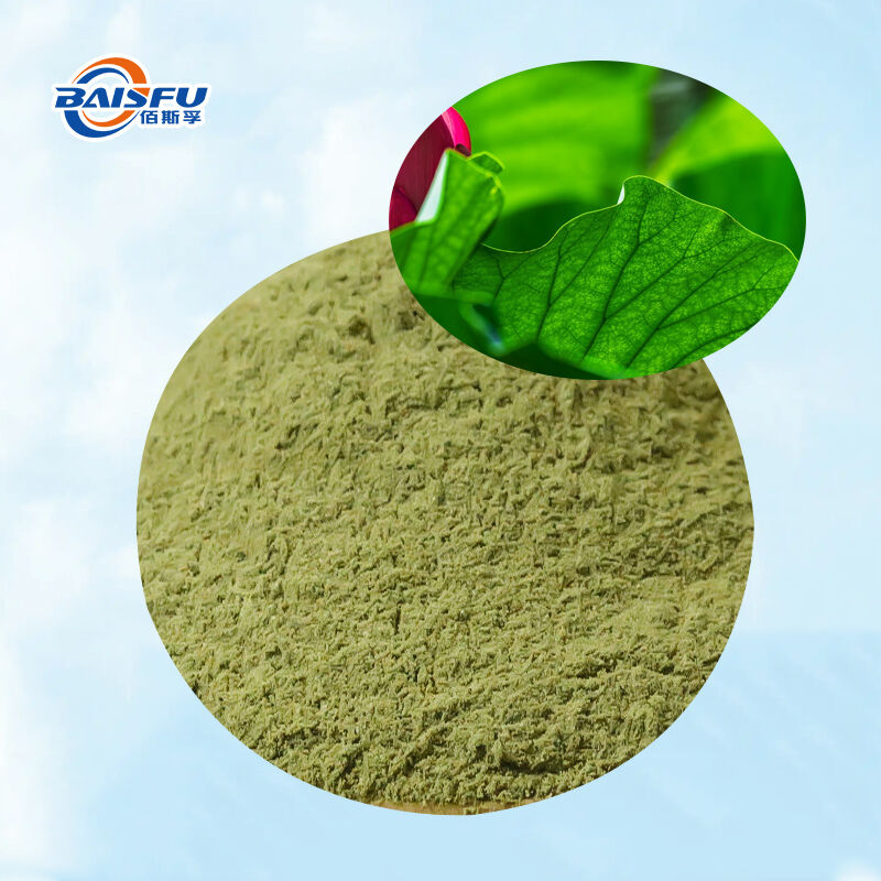 Instant Lotus Leaf Powder Cold Water Soluble For Weight Management