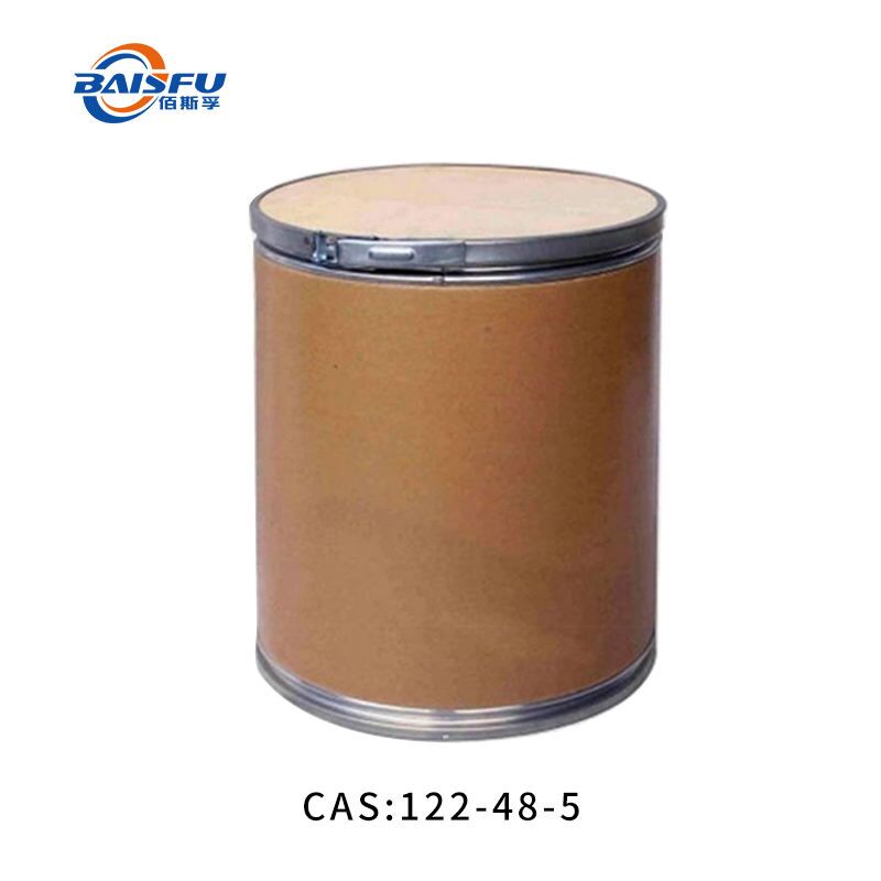 Baisfu Best Quality Zingerone CAS:122-48-5 Food Grade Natural Flavor for Antioxidation and Preservation Use in Food Beverages and Spices Cosmetic