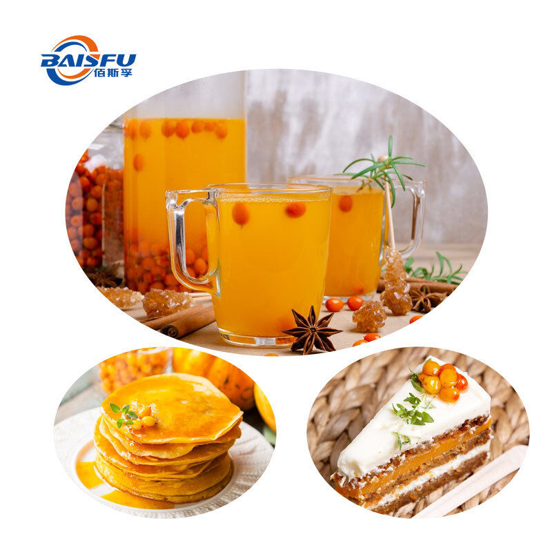 100% Food Grade Food Flavor Seabuckthorn Flavor for Candy and Snacks