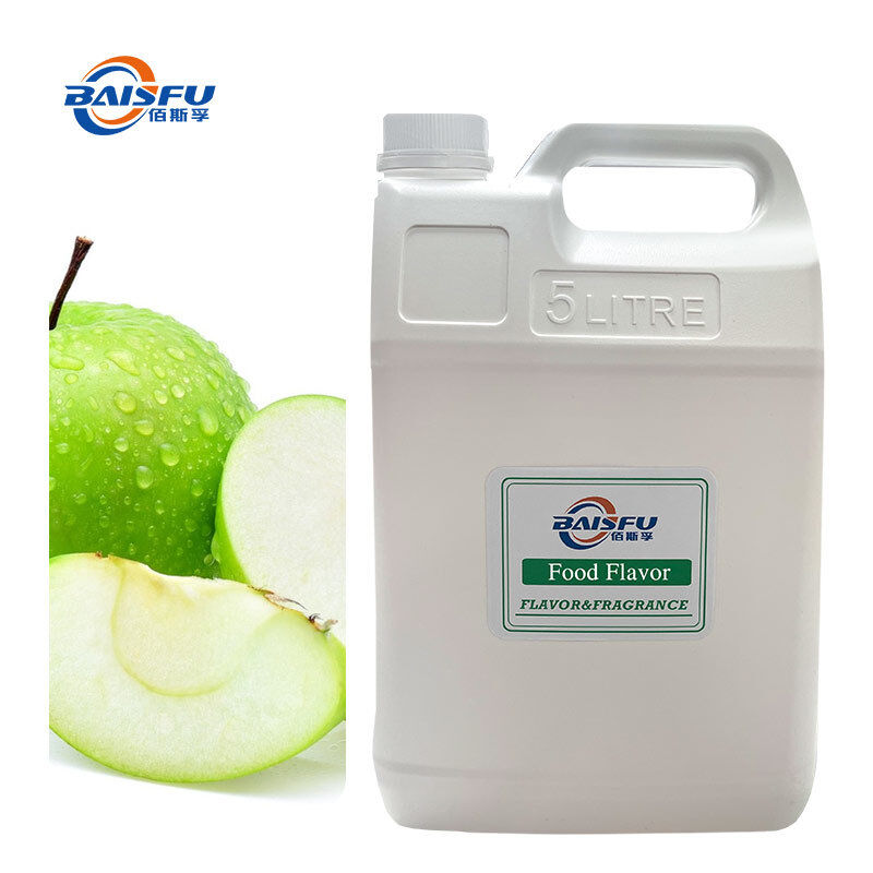 BAISFU Food Flavor Green Apple Flavor for Drinks and Snack