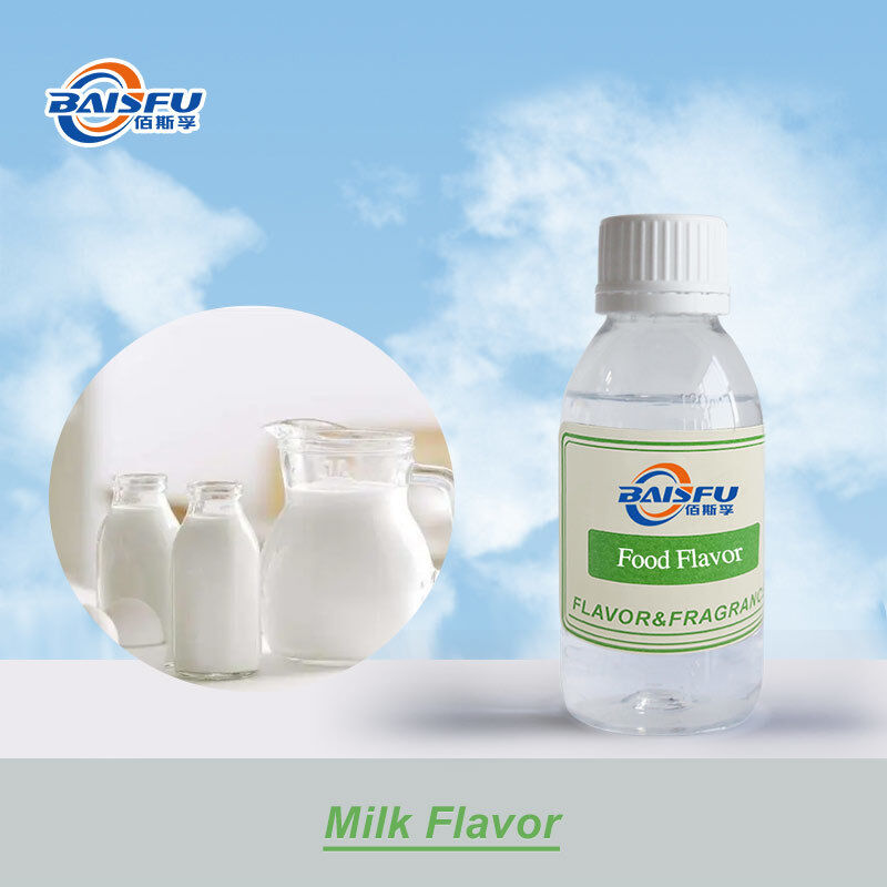 Milk Flavor Natural Flavor Powder - Soluble Spray-Dried Powder for Beverages, Bakery & Confectionery Applications (Natural, Halal)