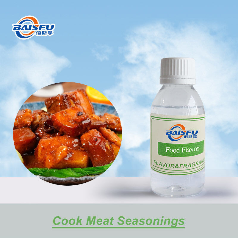 Baisfu Factory Sales Cook Meat Seasonings Flavor Best Quality Liquid/Powder for Ham Sausage and Instant Noodle Seasonings