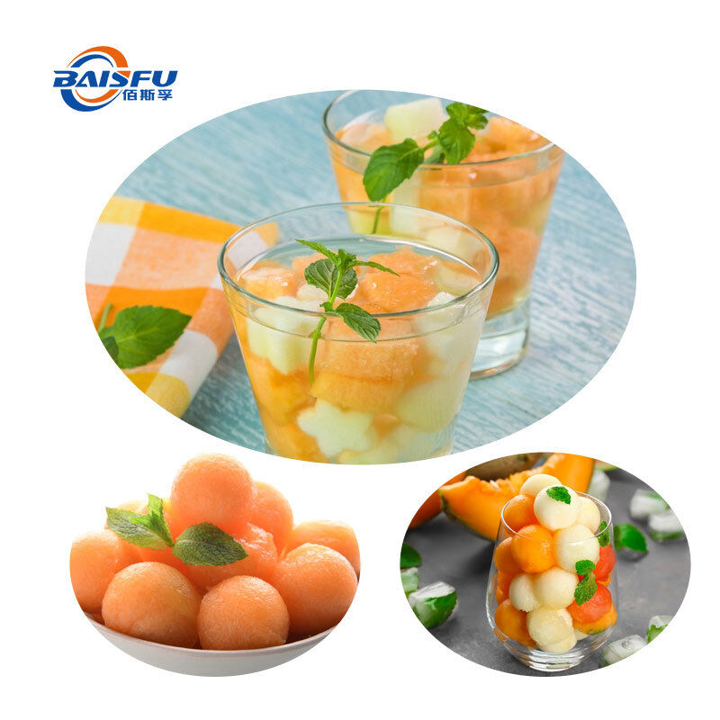 BAISFU High Purity Food Flavor Melon Flavor for Food Additive