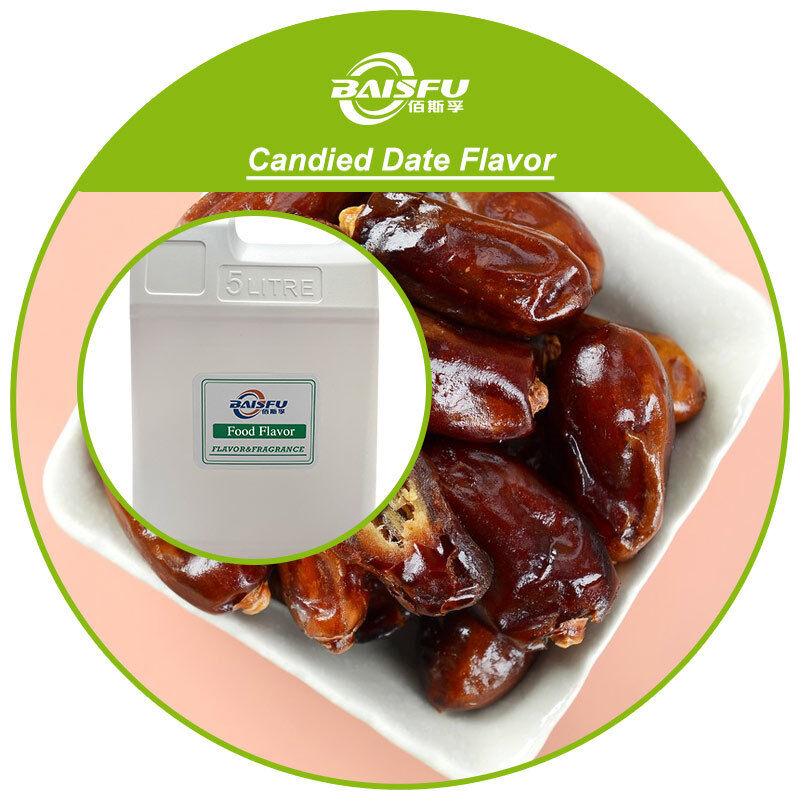  BAISFU High Purity Food Flavor Candied Date Flavor for Bake and Beverages