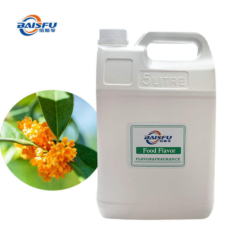 BAISFU  High Quality Osmanthus Fragrans Flavor  for Food Additives 