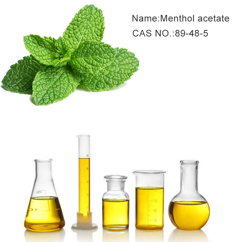 Menthol Acetate 99% (CAS 89-48-5) | High Purity Flavor & Fragrance Ingredient