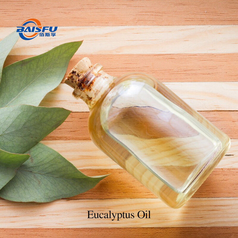 Eucalyptus Oil Has a Fresh, Cooling Aroma and Is Used in Aromatherapy