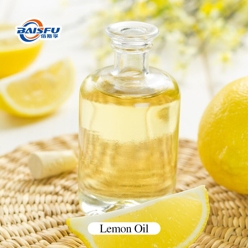 High Concentration of Lemon Oil Is a Natural Essential Oil